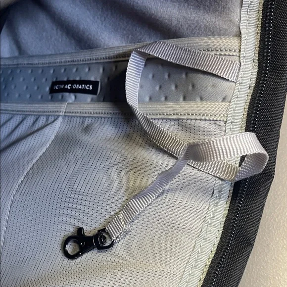 New Gray Ucon Acrobatics Roll-Top Hajo Backpack Side-entry zipper Vegan